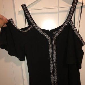 NWT Vince Camuto Black Dress